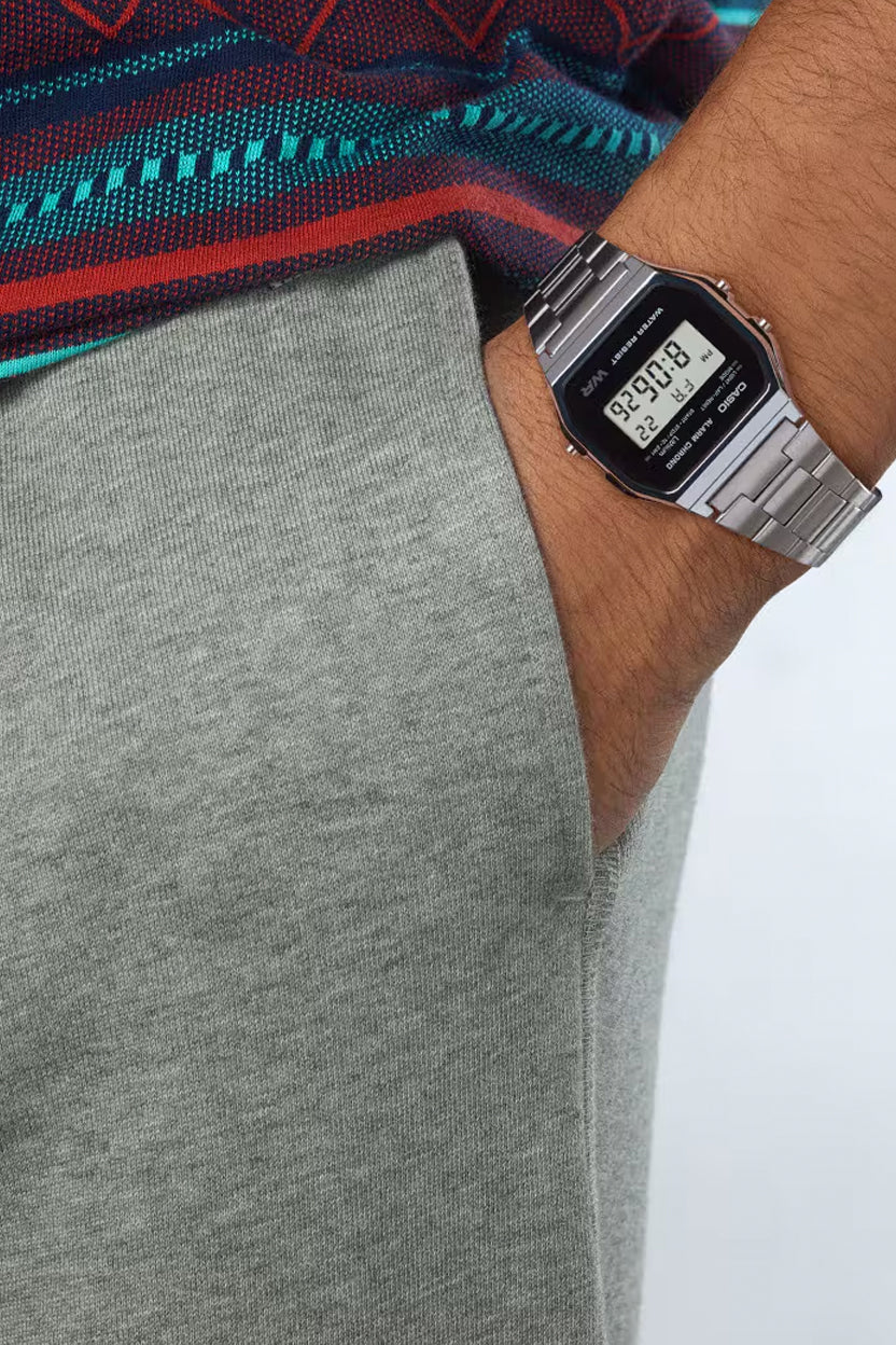 Reloj Casio Vintage A158WEA-1 Negro