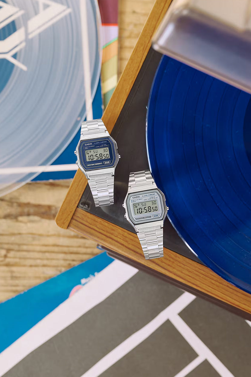 Reloj Casio Vintage A158WEA-7 Plateado