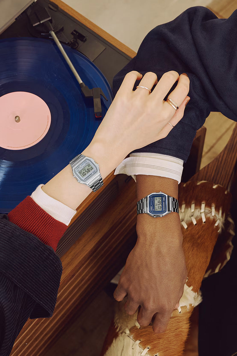 Reloj Casio Vintage A158WEA-7 Plateado