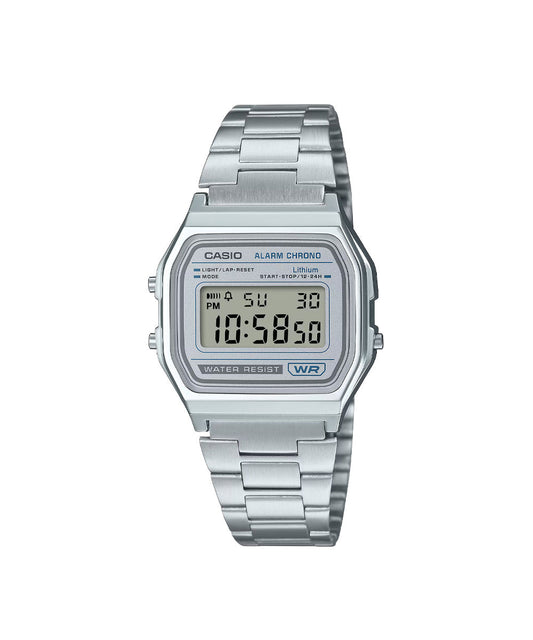 Reloj Casio Vintage A158WEA-7 Plateado