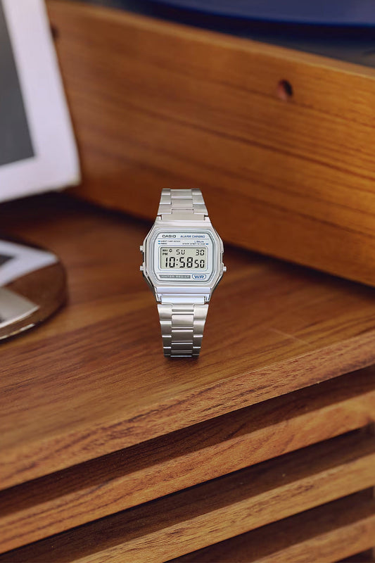Reloj Casio Vintage A158WEA-7 Plateado
