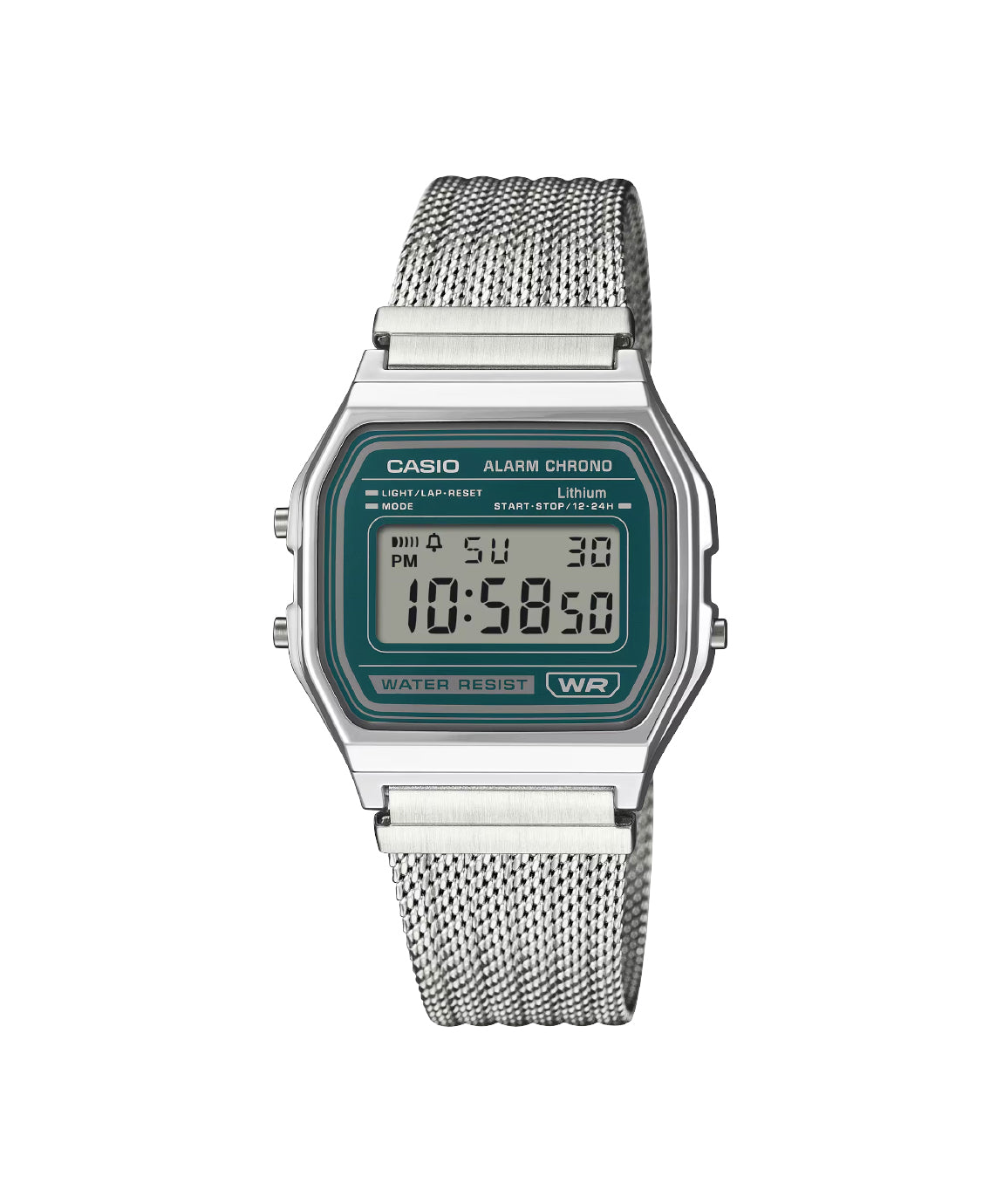 Reloj Casio Vintage A158WEM-3 Verde