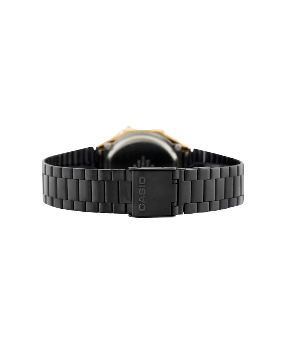 Reloj Casio Vintage A168WEGB-1B Negro