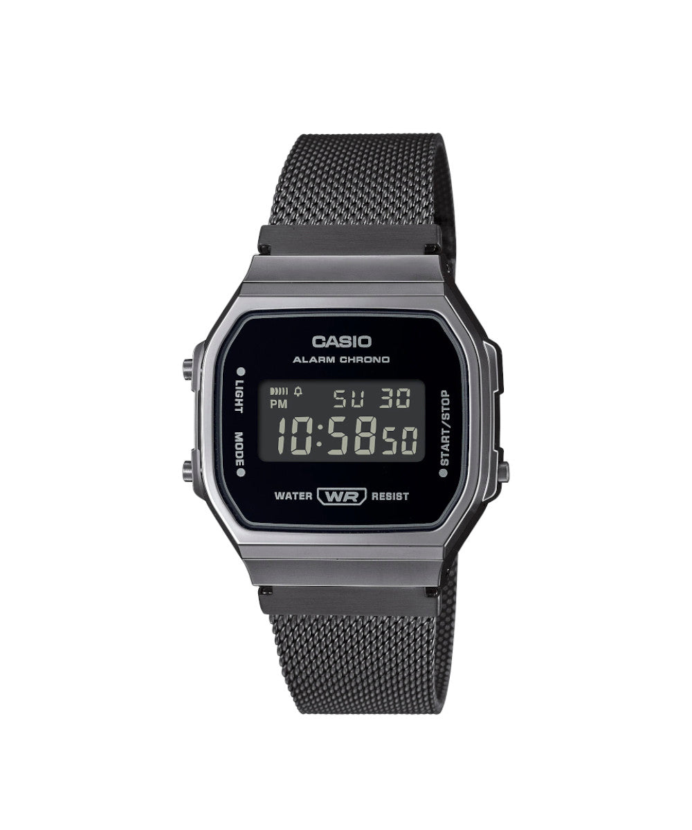 Reloj Casio Vintage A168WEMB-1B Negro