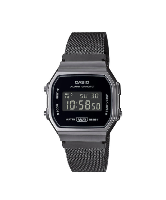 Reloj Casio Vintage A168WEMB-1B Negro