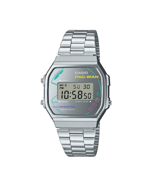 Reloj Casio Vintage A168WEPC-7A Plateado