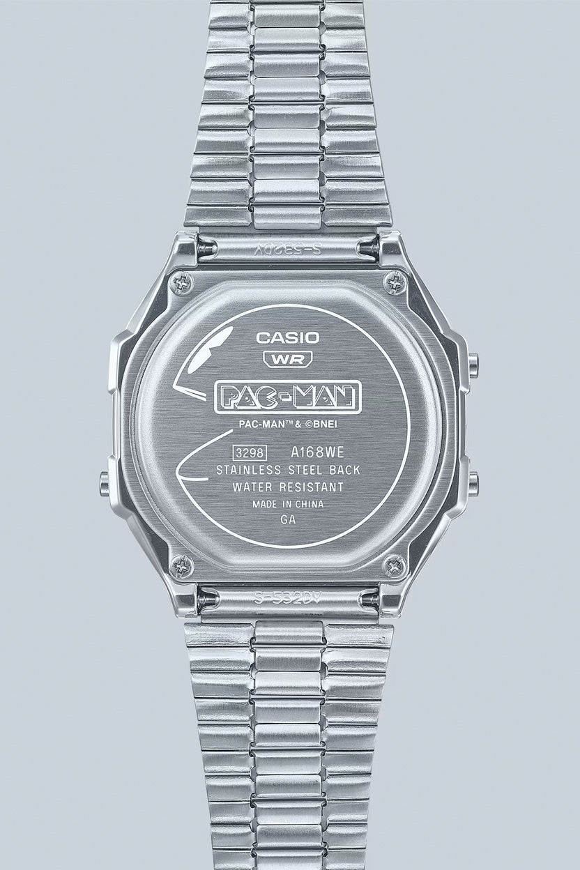 Reloj Casio Vintage A168WEPC-7A Plateado