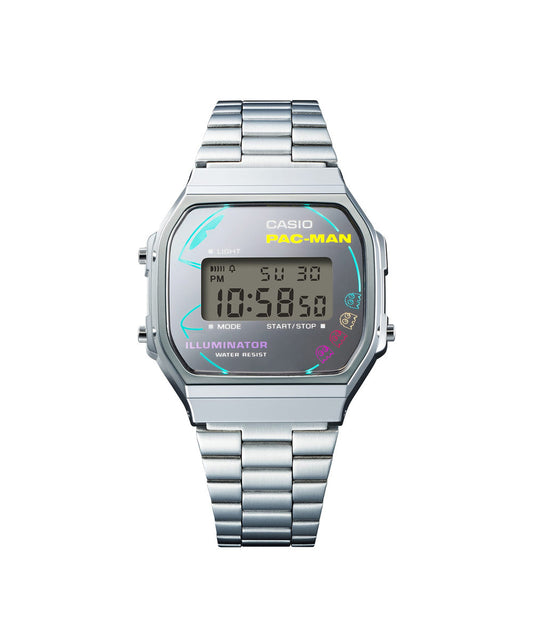 Reloj Casio Vintage A168WEPC-7A Plateado
