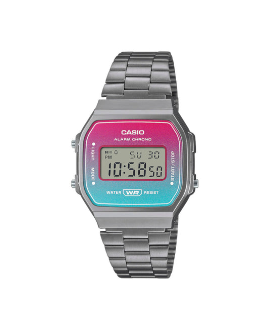 Reloj Casio Vintage A168WERB-2A Gris