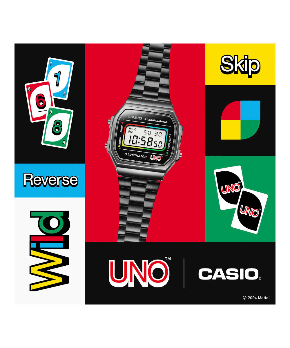 Reloj Casio A168WEUC-1A
