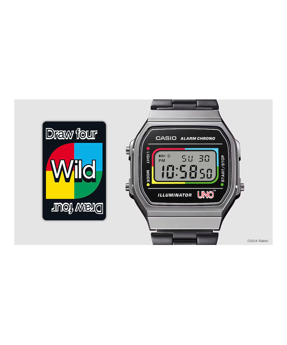 Reloj Casio A168WEUC-1A
