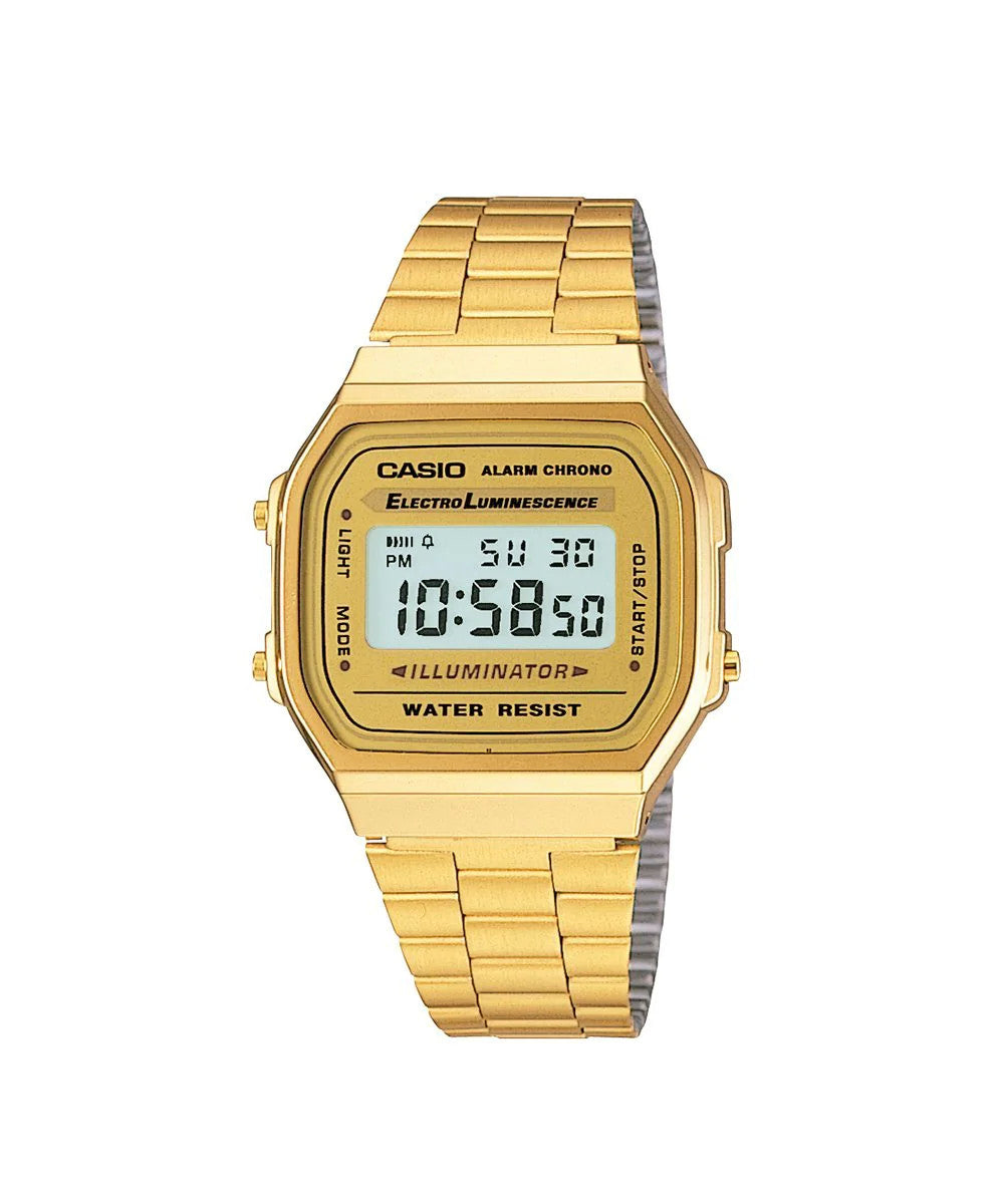 Reloj Casio Vintage A168WG-9W Dorado