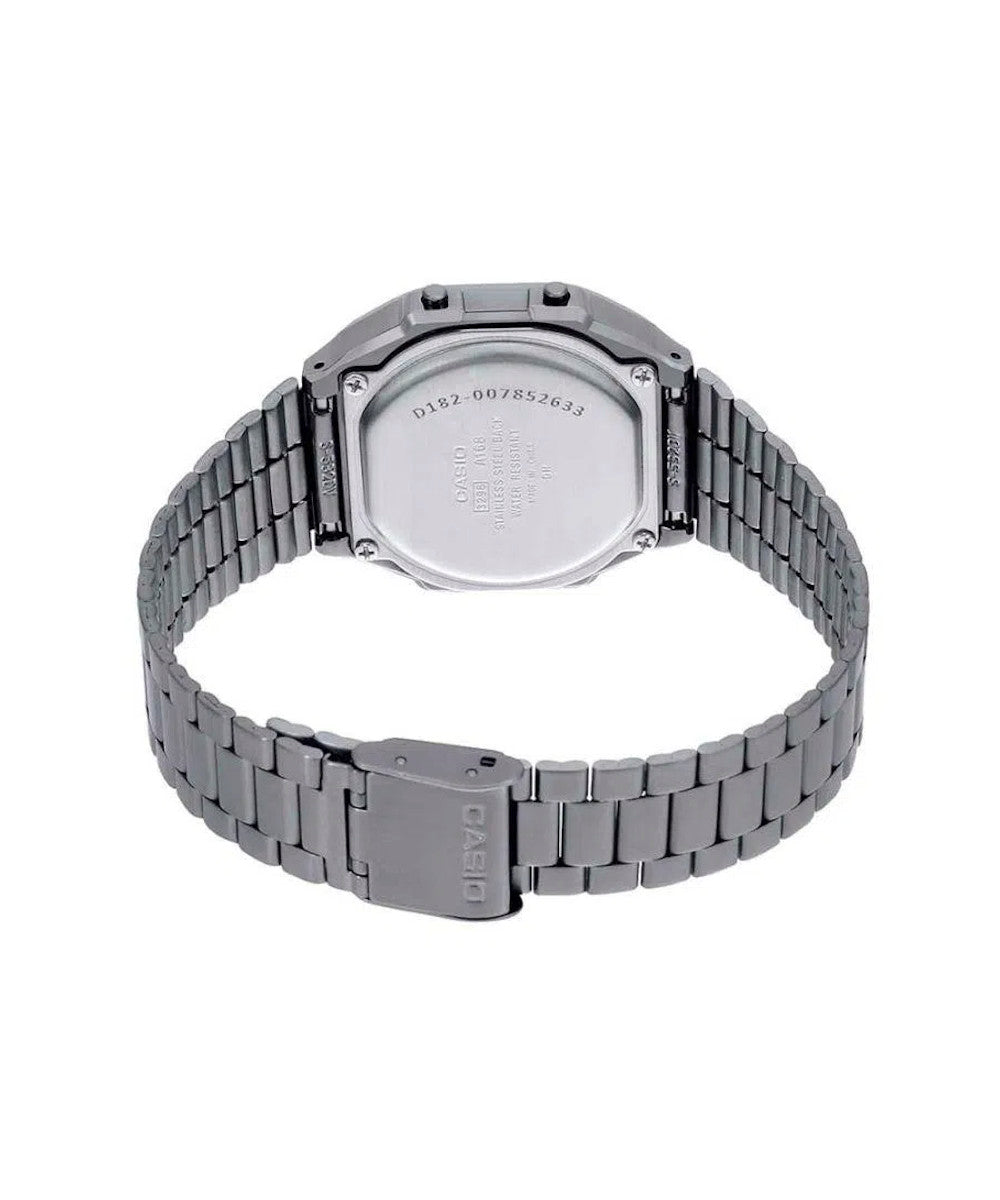 Reloj Casio Vintage A168WERB-2A Gris