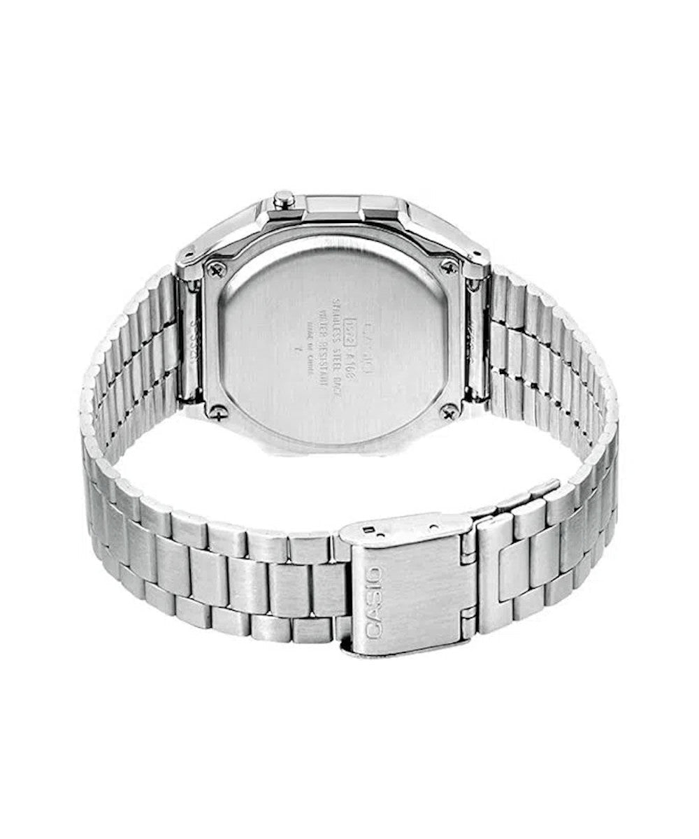 Reloj Casio Vintage A168WA-1W Plateado