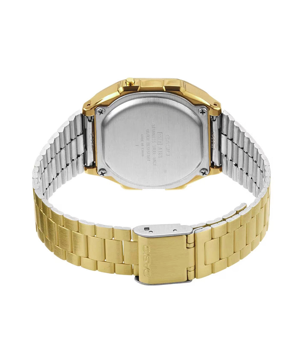 Reloj Casio Vintage A168WERG-2A Dorado