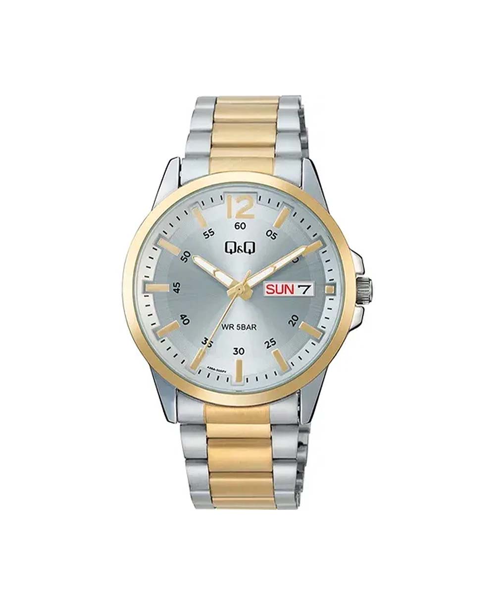 Reloj Q&Q A36A-005PY Bicolor