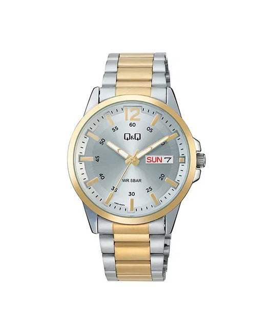 Reloj Q&Q A36A-005PY Bicolor