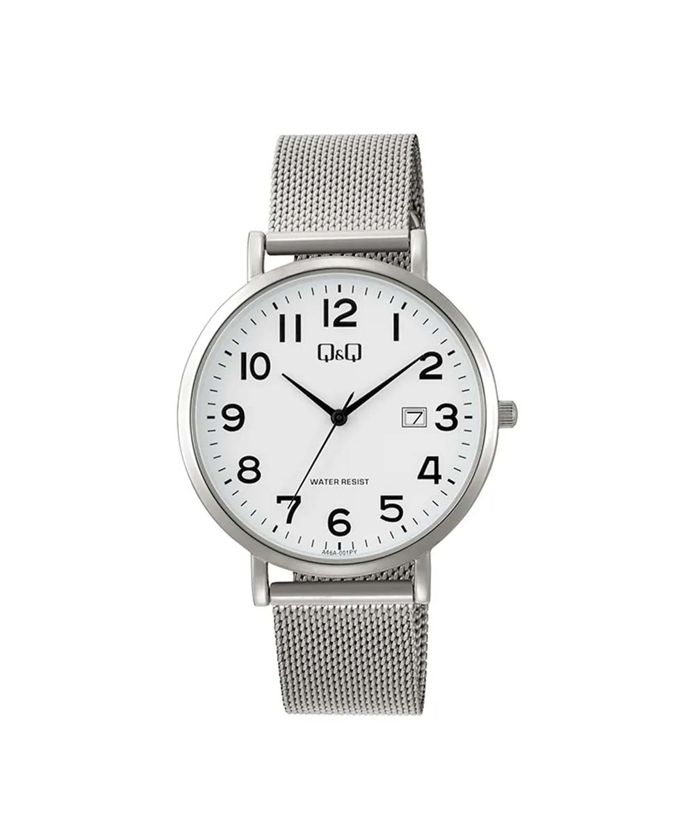 Reloj Q&Q A46A-001PY Blanco