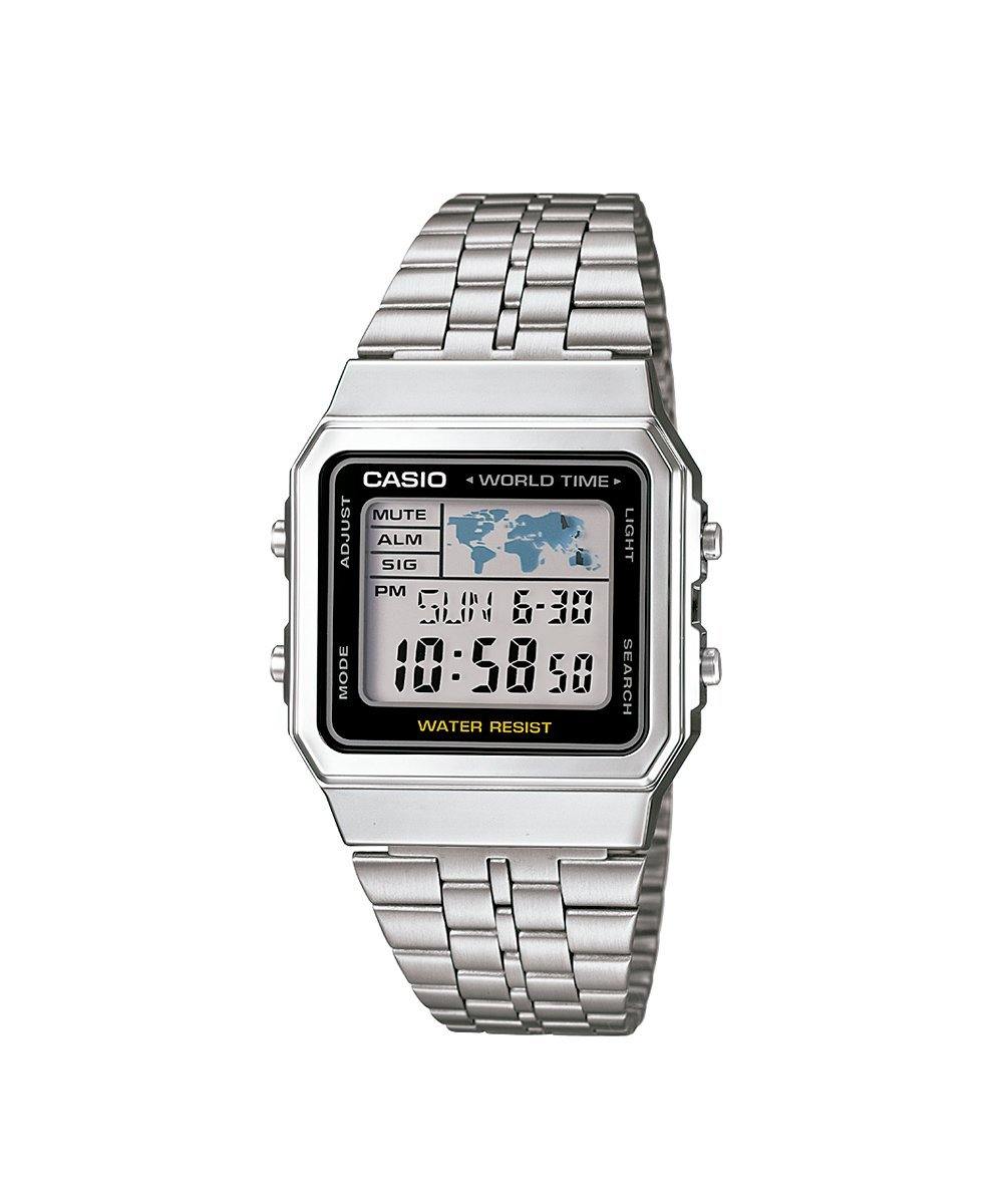 Reloj Casio Vintage A500WA-1 Plateado