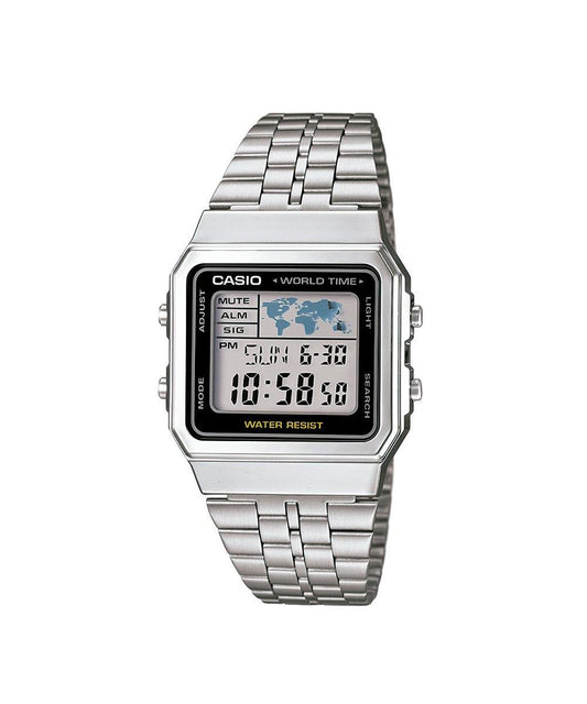 Reloj Casio Vintage A500WA-1 Plateado