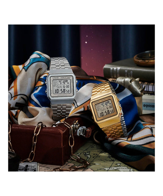 Reloj Casio Vintage A500WGA-9 Dorado