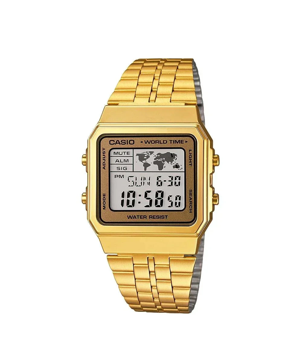 Reloj Casio Vintage A500WGA-9 Dorado