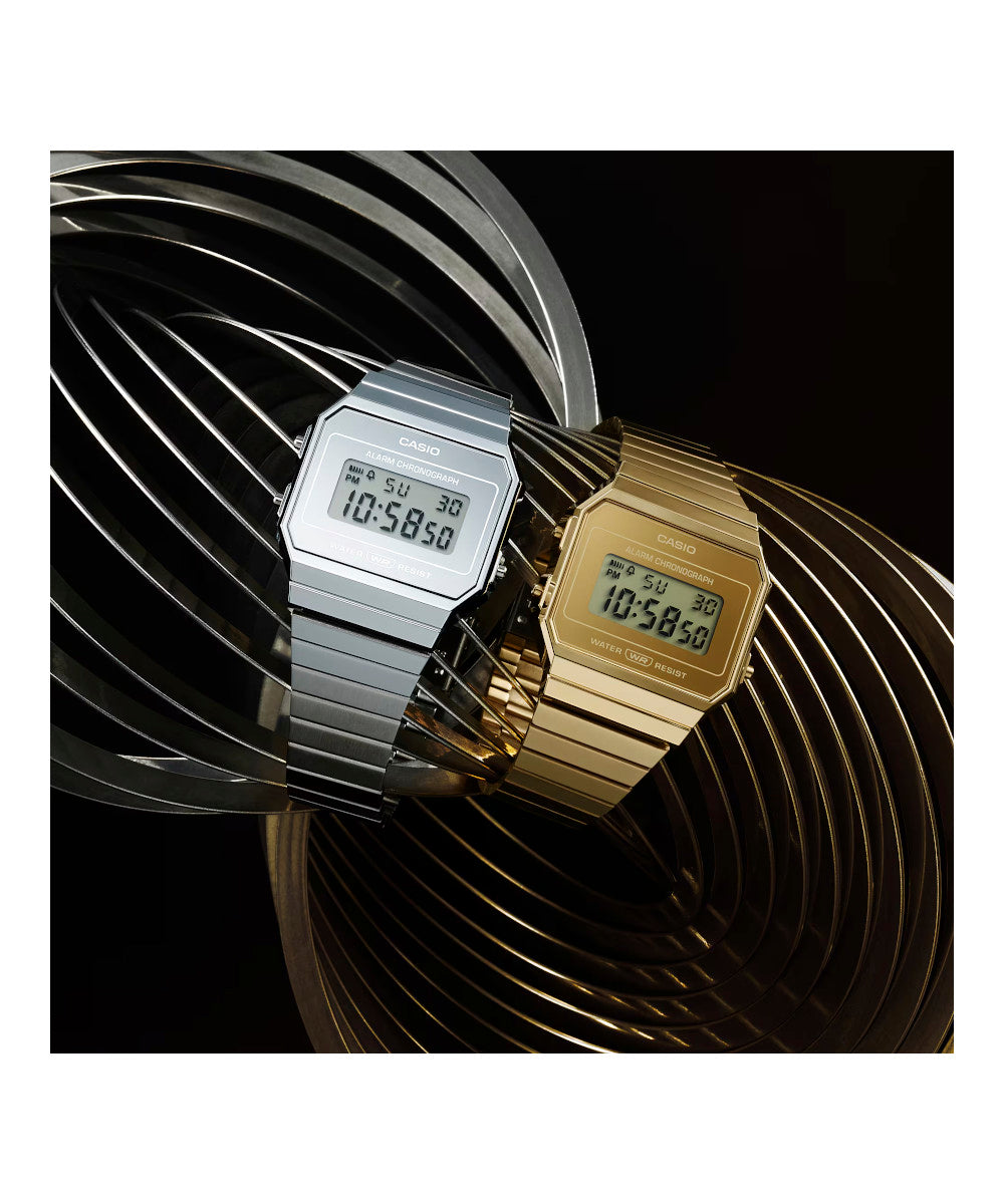 Reloj Casio Vintage A700WEV-7A Gris