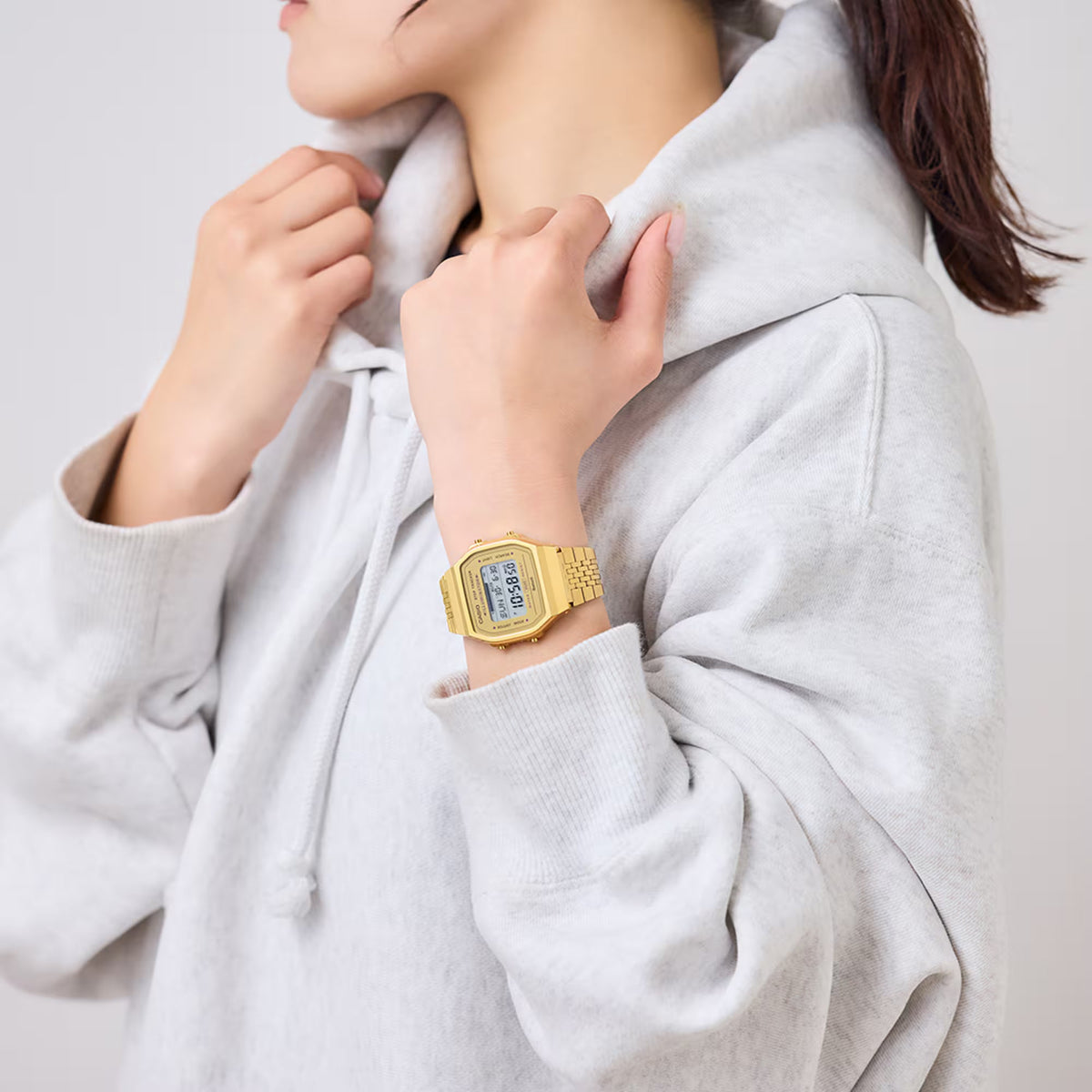 Reloj Casio Vintage ABL-100WEG-9A Dorado