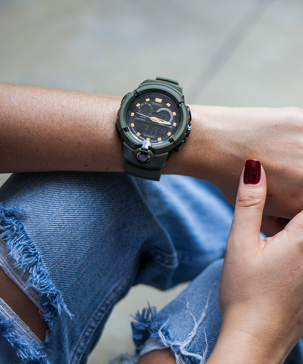 Reloj Strike AD1188-0FAF-GNBK