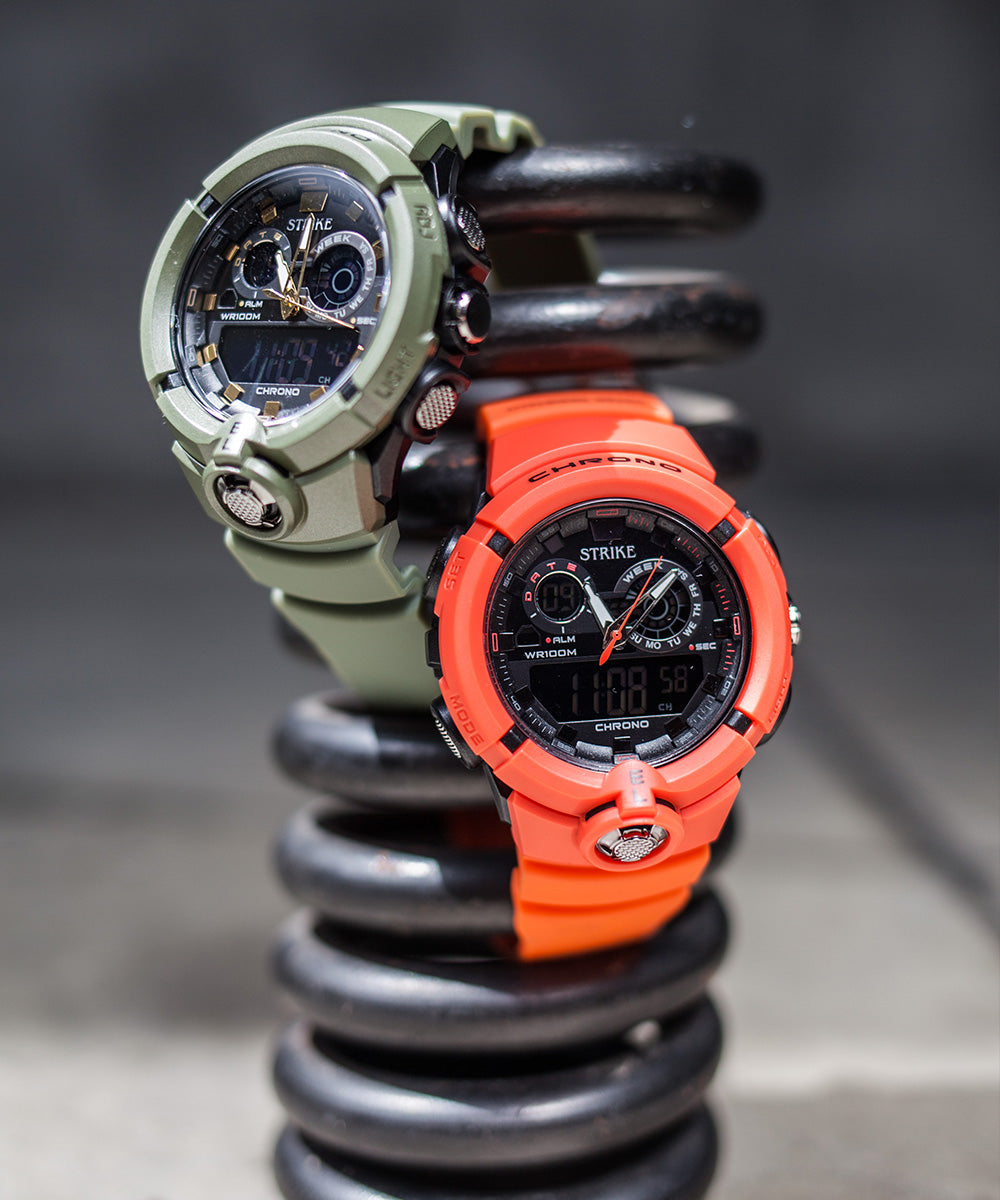 Reloj Strike AD1188-0GAG-RDBK