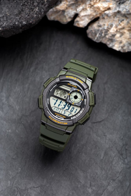 Reloj Casio AE-1000W-3AV Verde