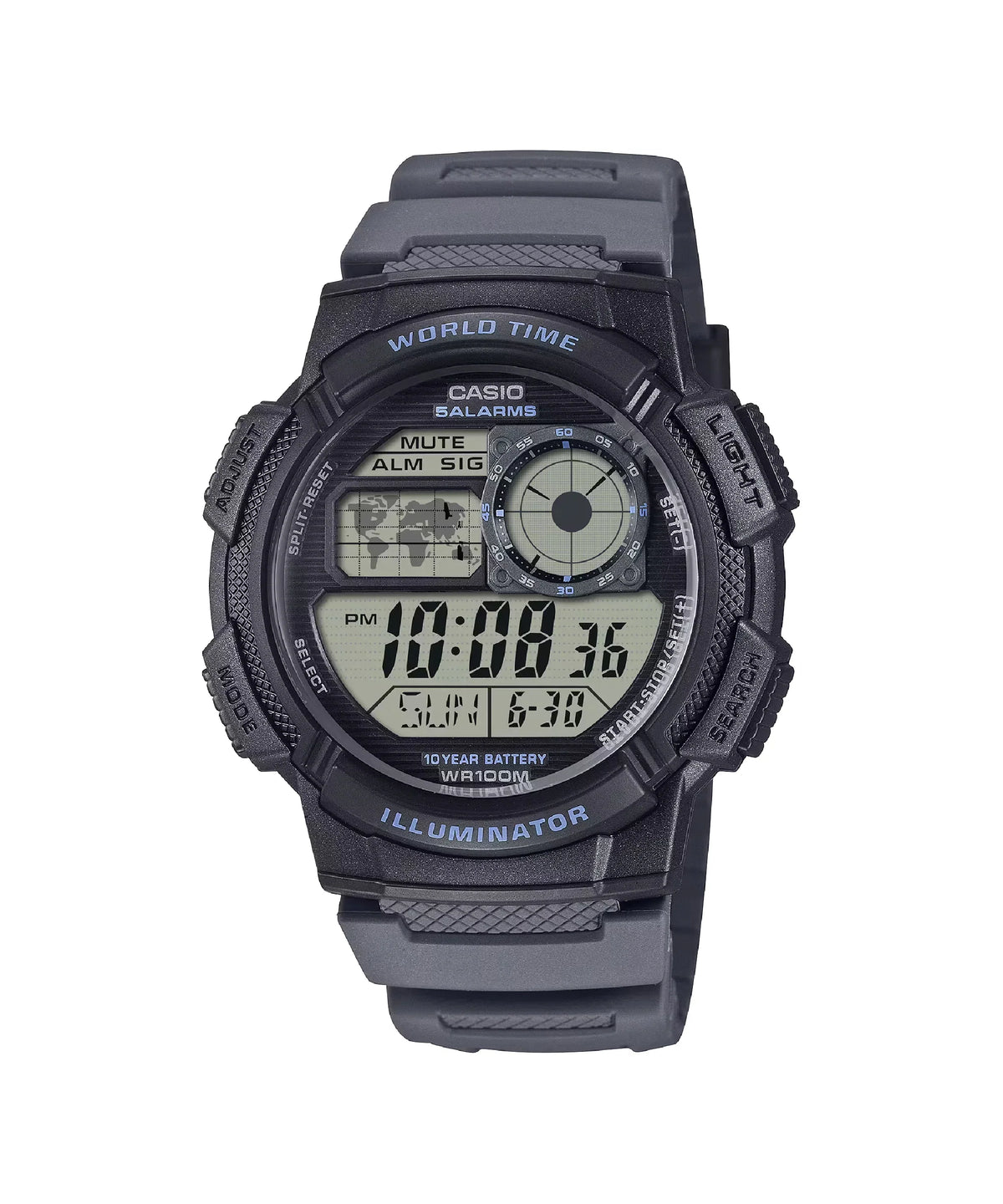 Reloj Casio AE-1000W-8AV Gris