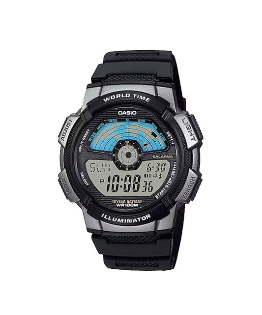 Reloj Casio AE-1100W-1AV Negro