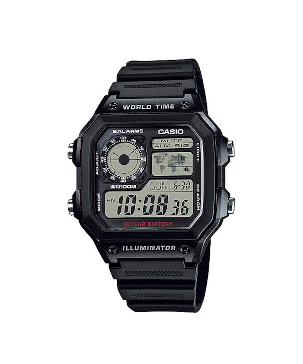 Reloj Casio AE-1200WH-1AV Negro