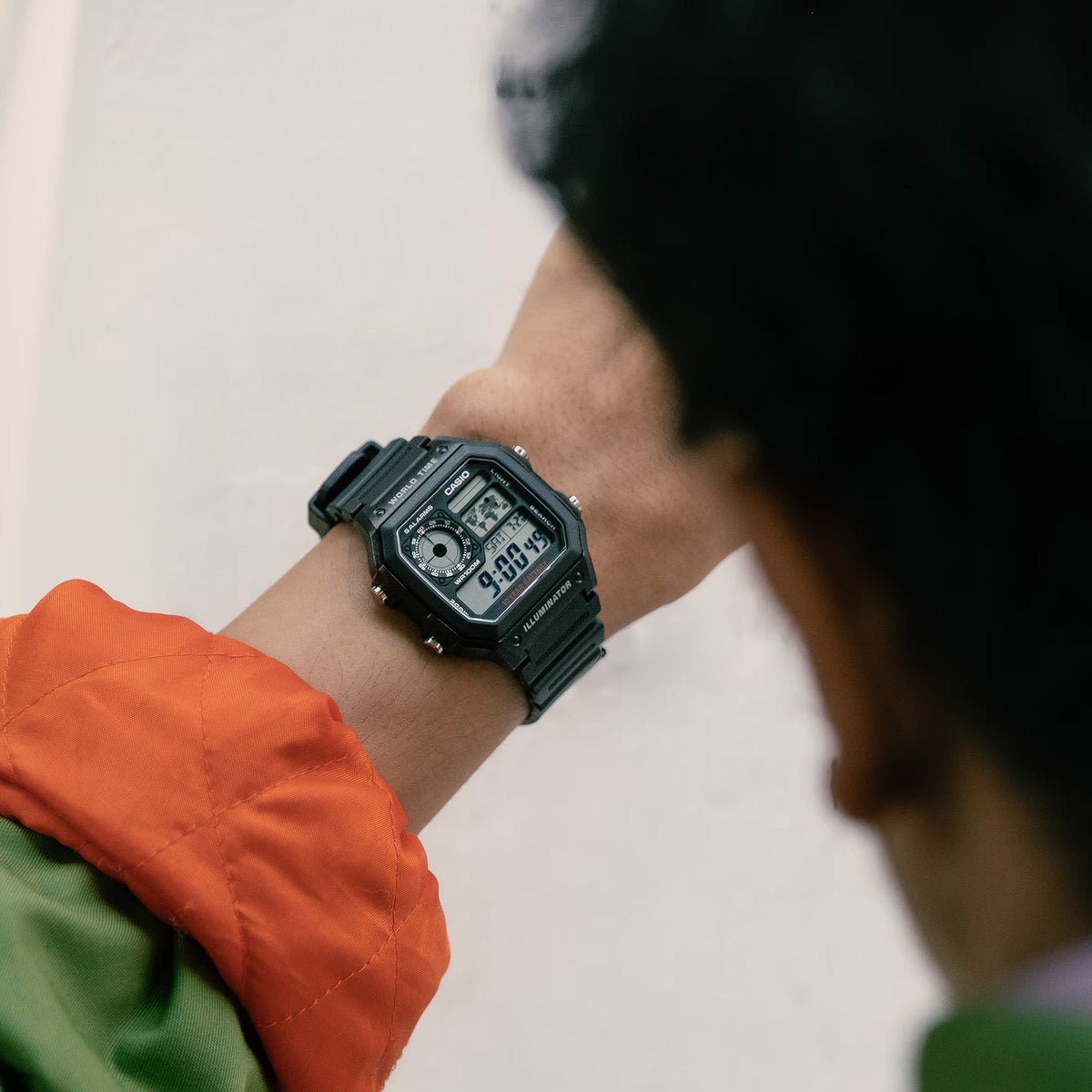 Reloj Casio AE-1200WH-1AV Negro