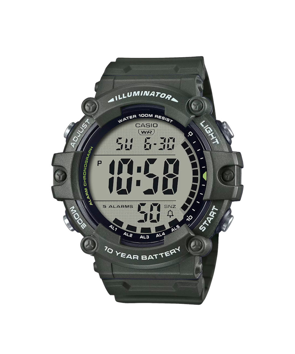 Reloj Casio AE-1500WHX-3AV Negro