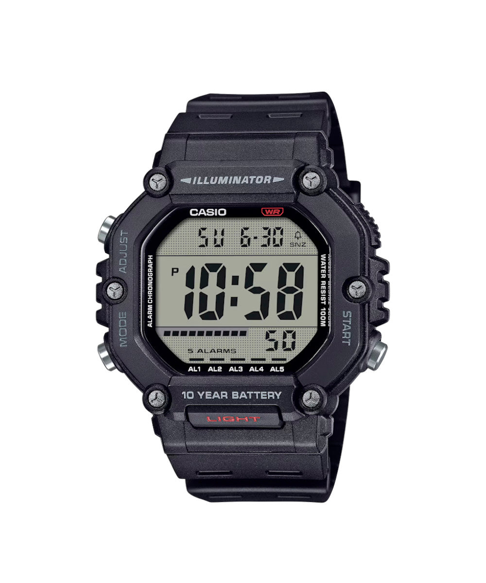 Reloj Casio AE-1600H-1AV Negro