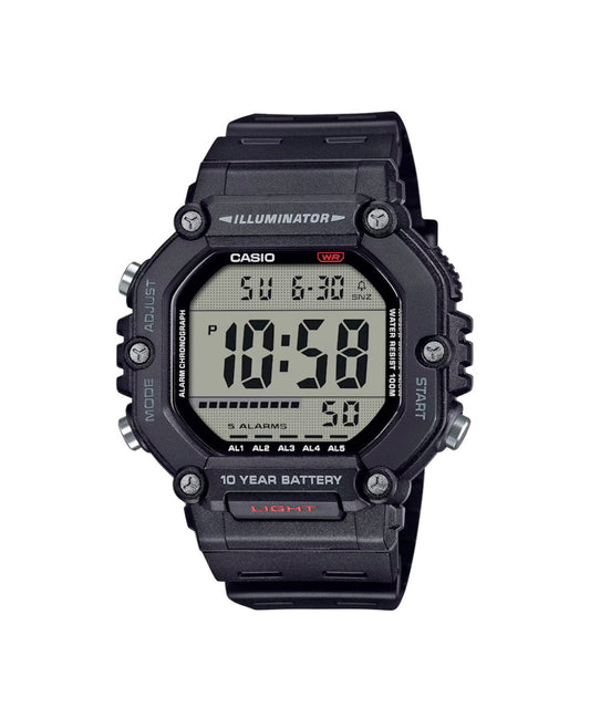 Reloj Casio AE-1600H-1AV Negro