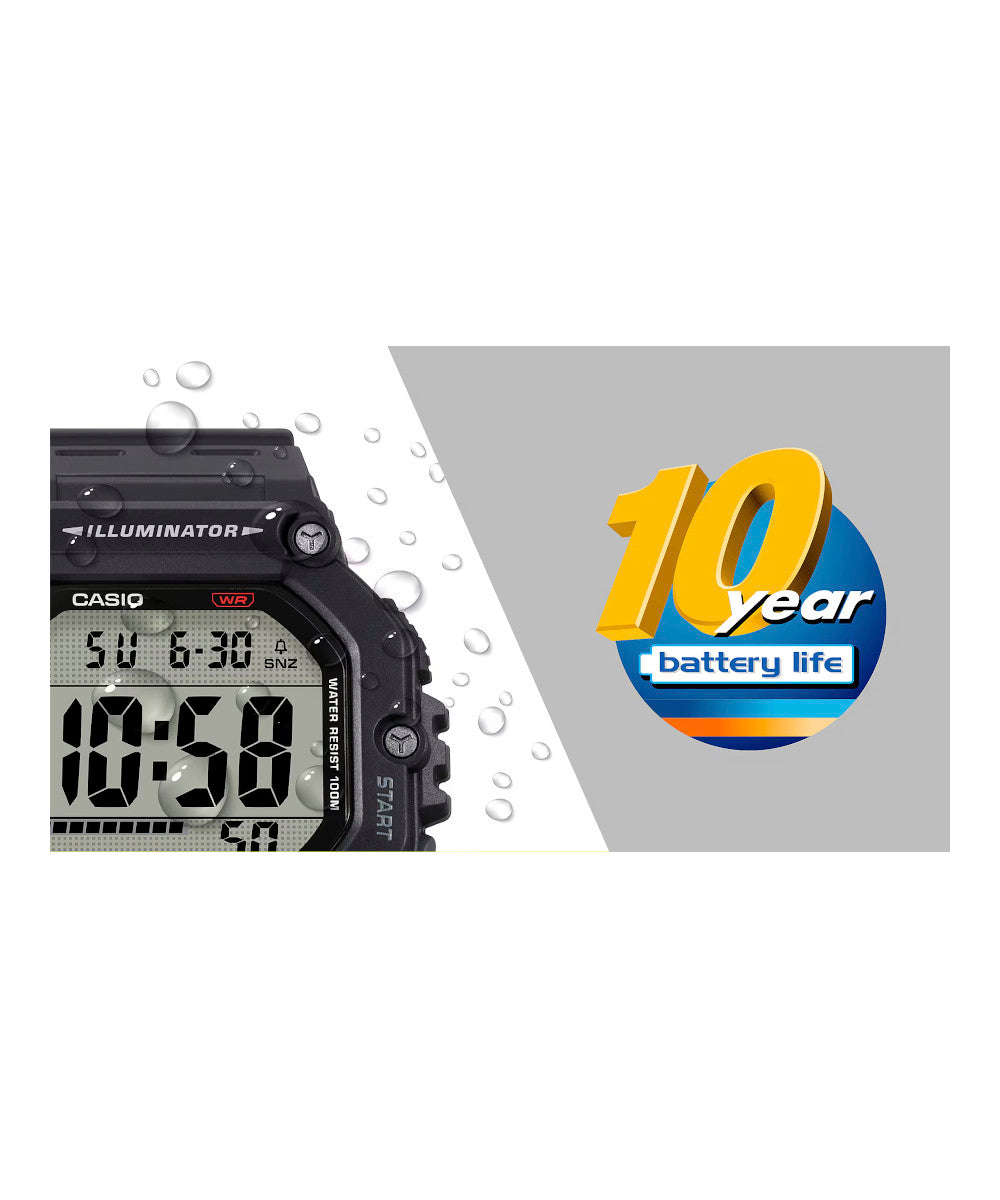 Reloj Casio AE-1600H-1AV Negro