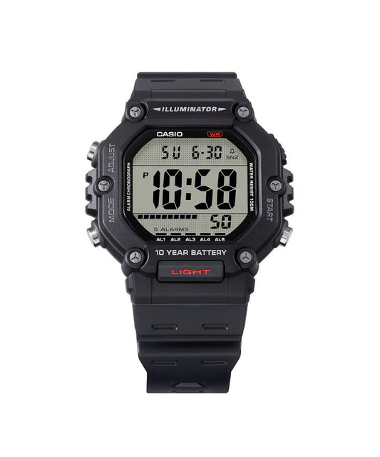 Reloj Casio AE-1600H-1AV Negro
