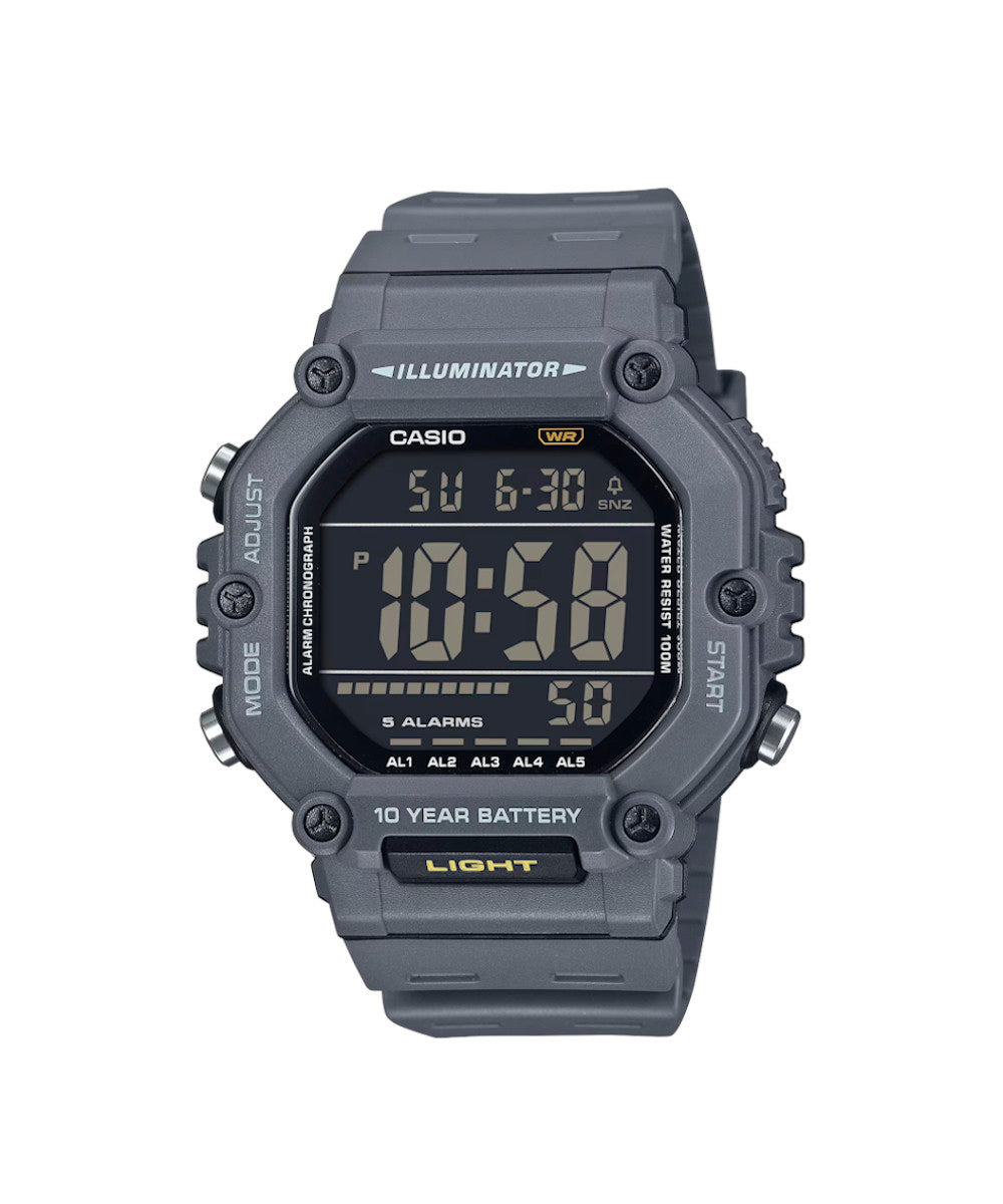 Reloj Casio AE-1600H-8BV Gris