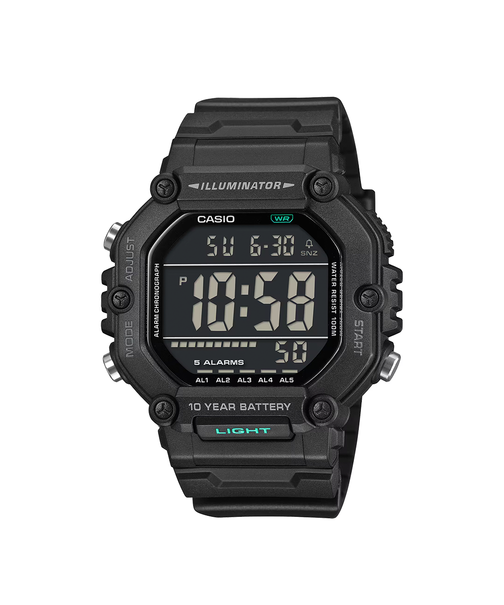 Reloj Casio AE-1600HX-1BV Negro