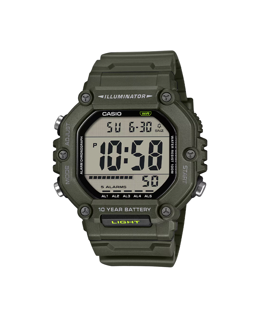 Reloj Casio AE-1600HX-3AV Verde