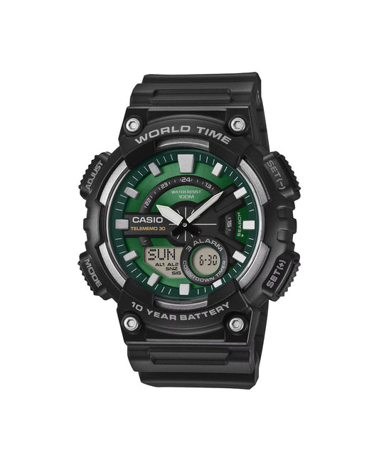 Reloj Casio AEQ-110W-3A2V Verde