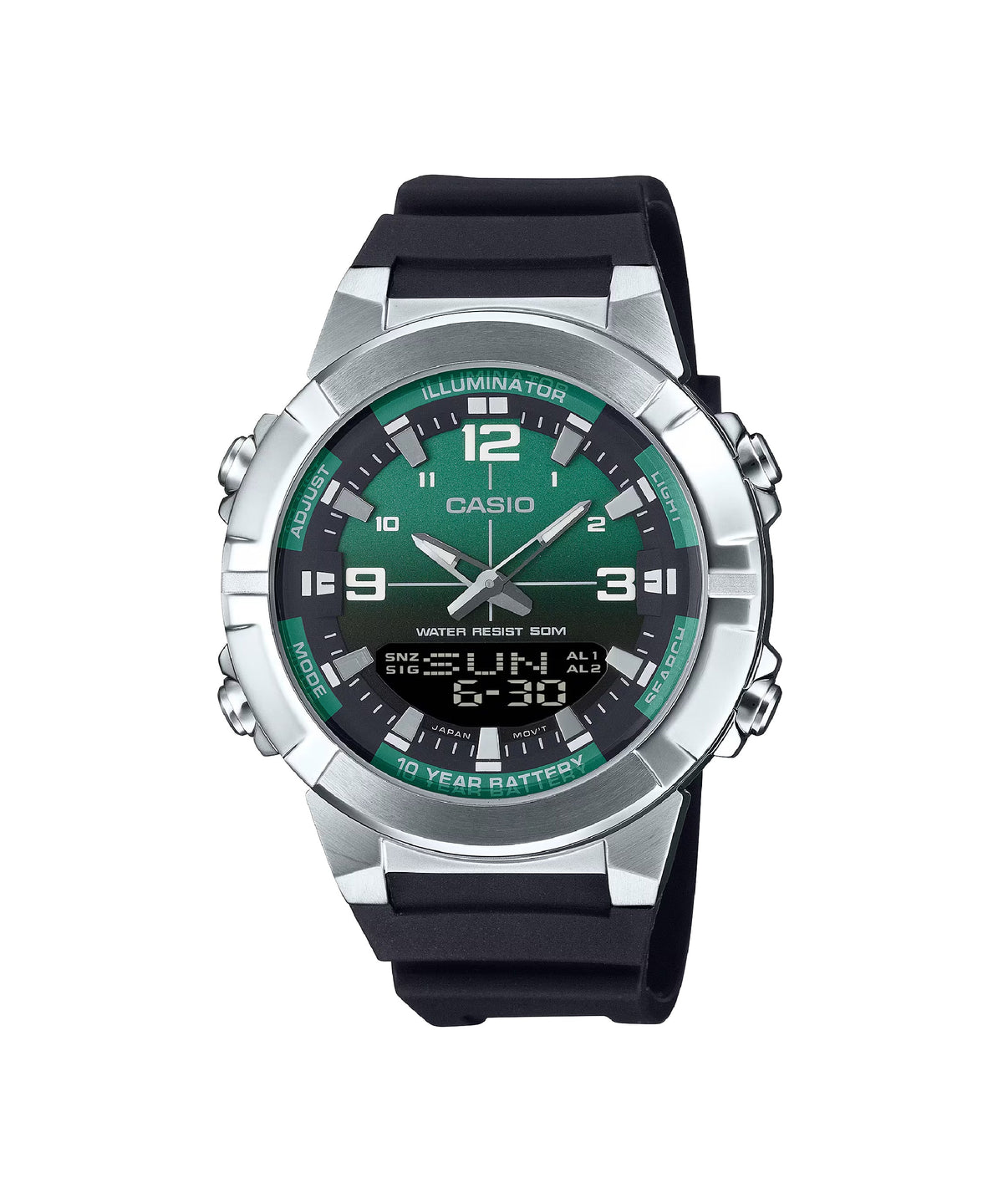 Reloj Casio AMW-870A-3AV Verde