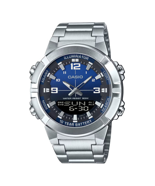 Reloj Casio AMW-870DA-2A1V Azul