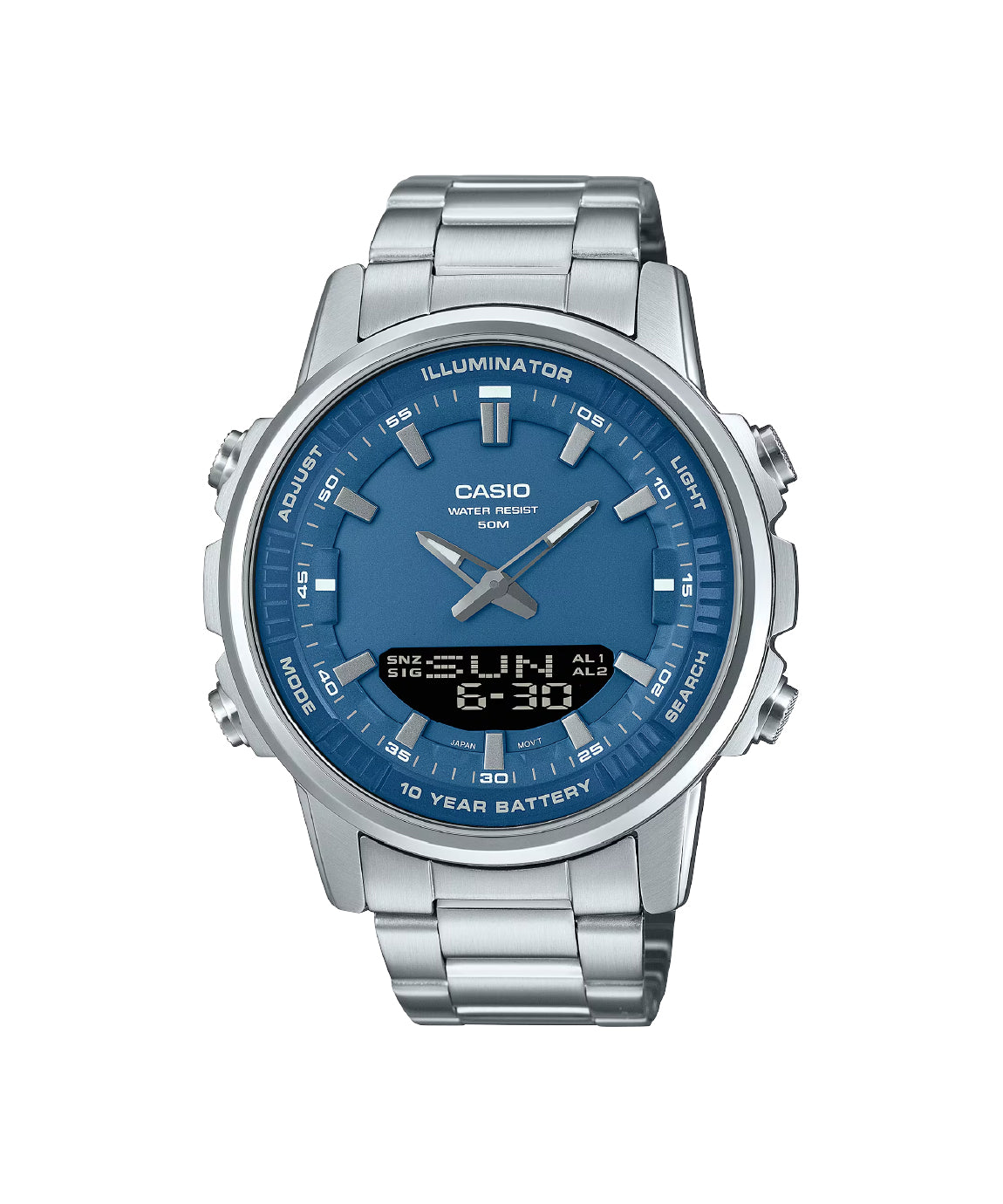 Reloj Casio AMW-880D-2A1V Azul