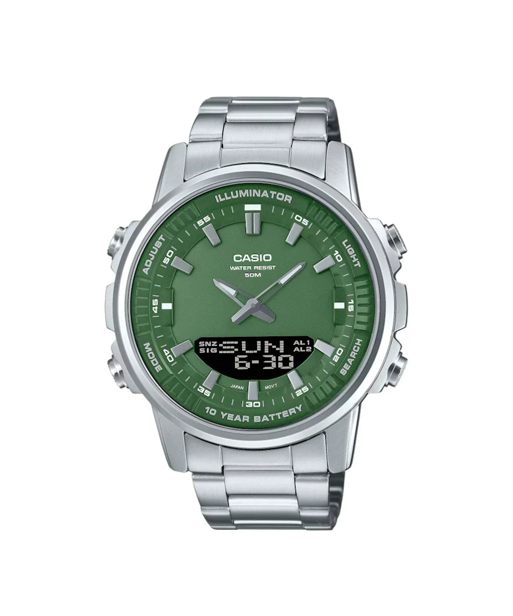 Reloj Casio AMW-880D-3AV Verde