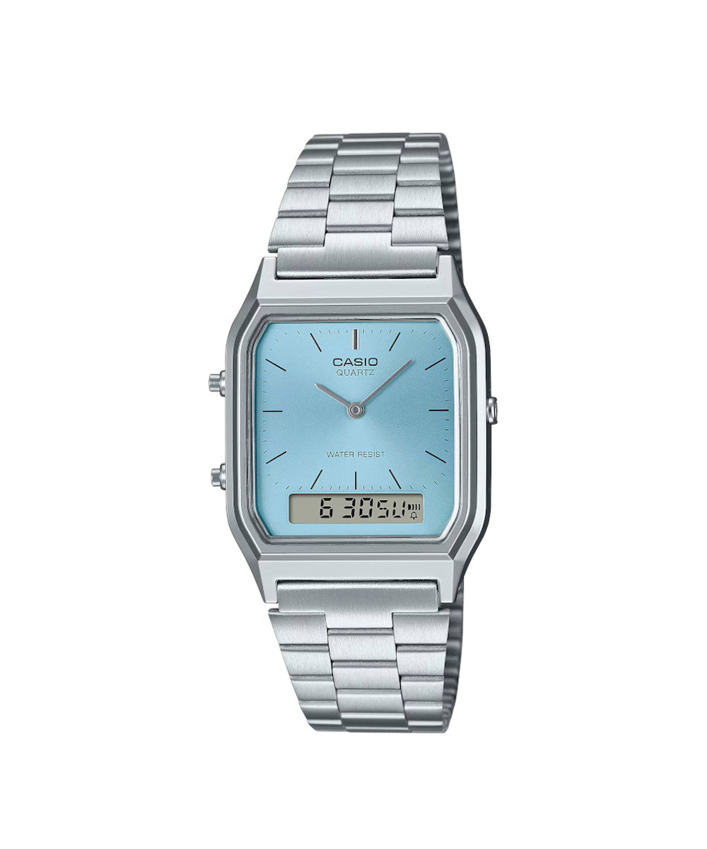 Reloj Casio Vintage AQ-230A-2A1MQY Azul