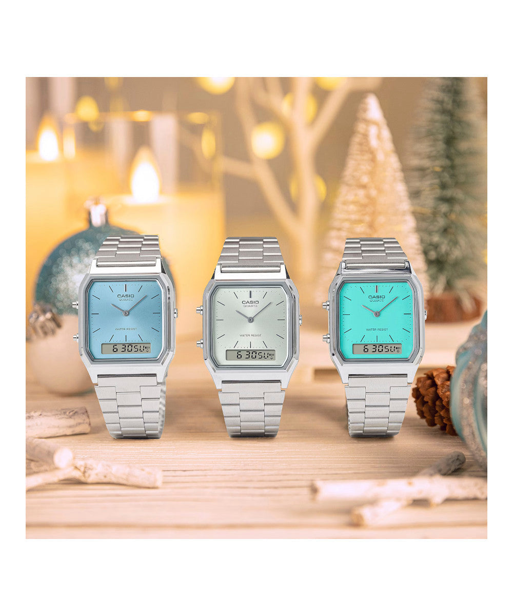 Reloj Casio Vintage AQ-230A-2A1MQY Azul